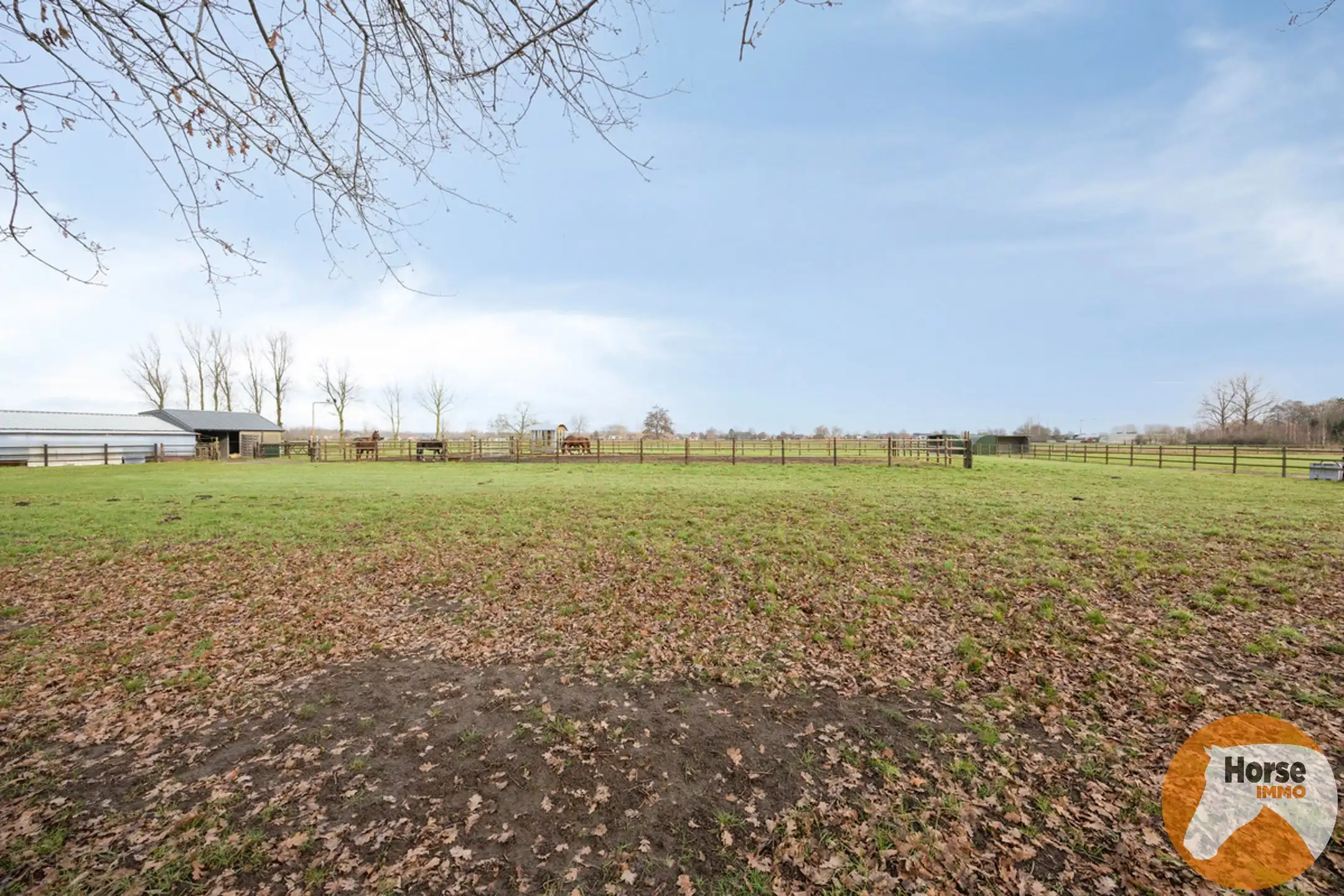 LOCHRISTI - Rustig gelegen stalgebouw op +- 2,3HA foto 12