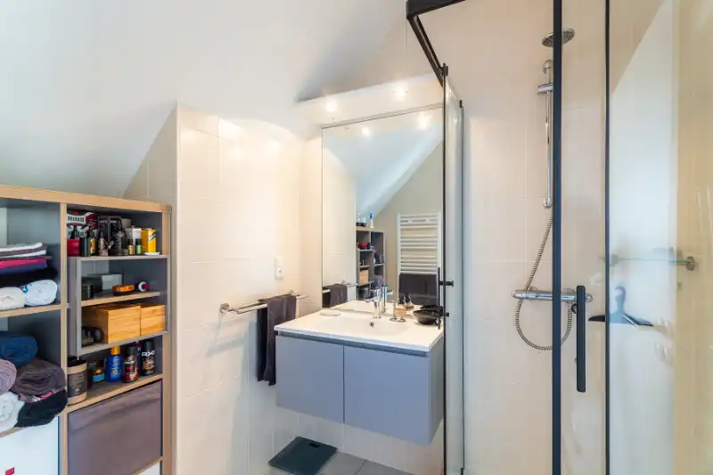 Duplex 1 slp. appartement in hartje Antwerpen! foto 21