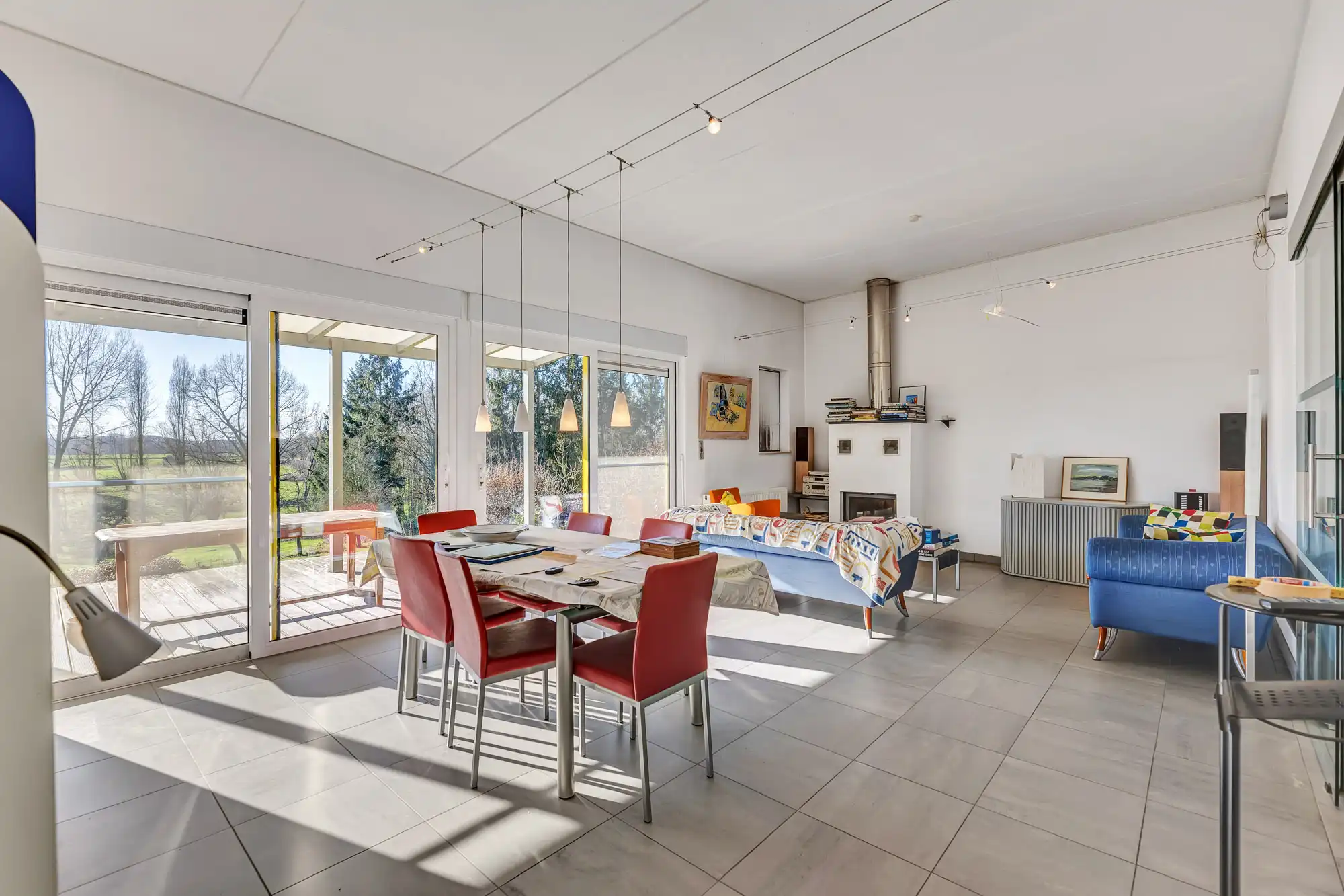 Atypische woning met prachtig zicht te Roosdaal foto 13