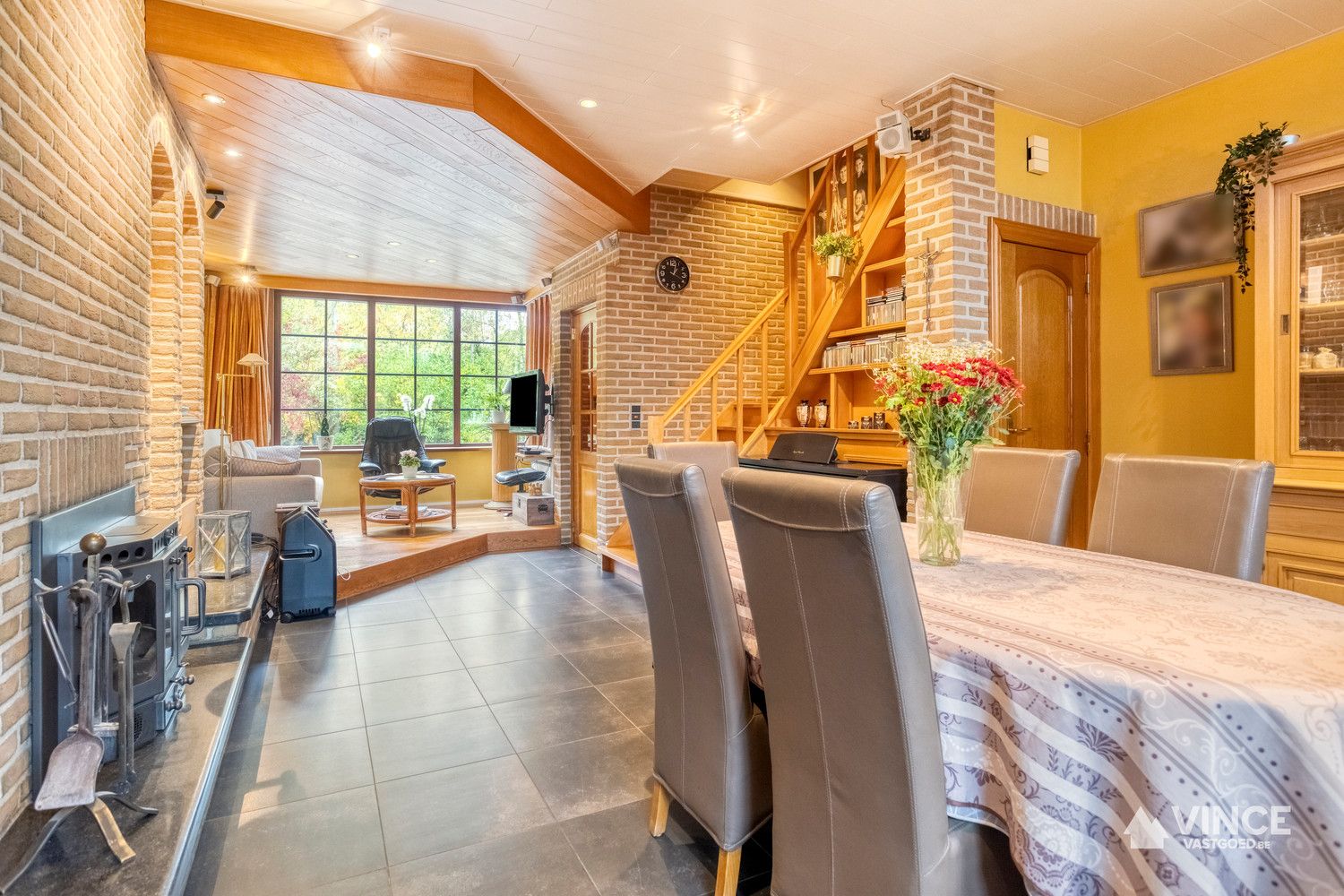 Gezellige rijwoning met tuin en garage in rustige doodlopende straat te Ekeren foto 5