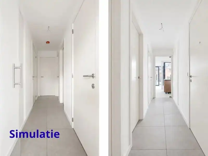 PRACHTIG NIEUWBOUWAPPARTEMENT MET 2 SLPK'S IN CENTRUM HASSELT foto 12