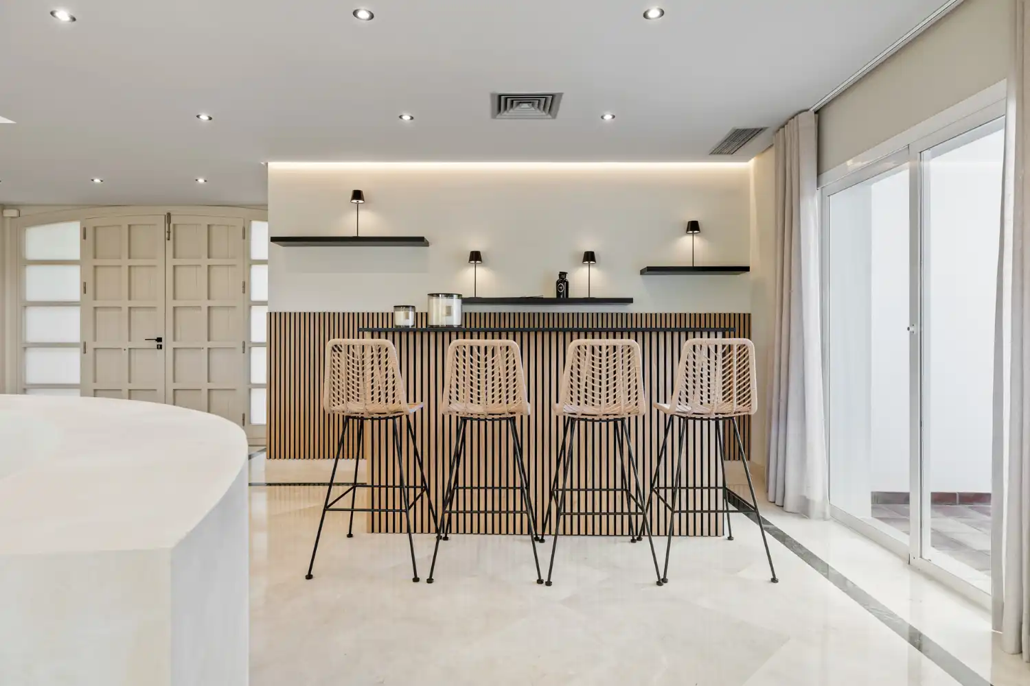 Riante villa bij het prachtige Los Flamingos te Benahavís, Spanje foto 10