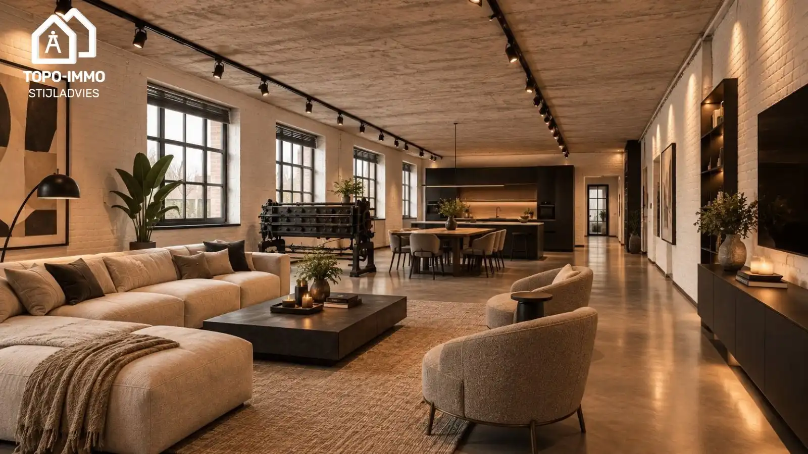 Uniek loftpand van 750m² in Aalst foto 5