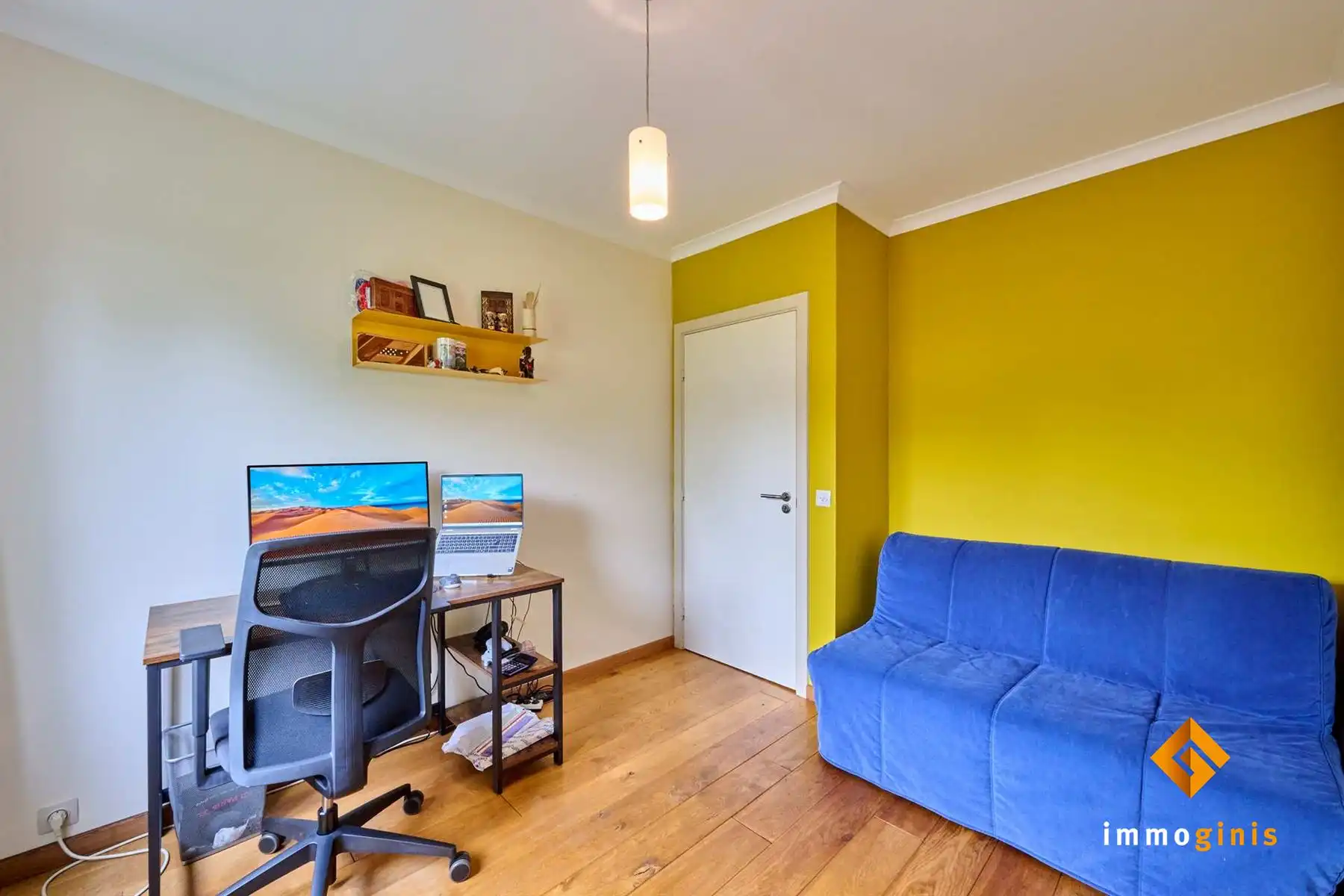 Gelijkvloers appartement met 2 à 3 slaapkamers en gezellig tuintje, in het centrum van Hamont. foto 9