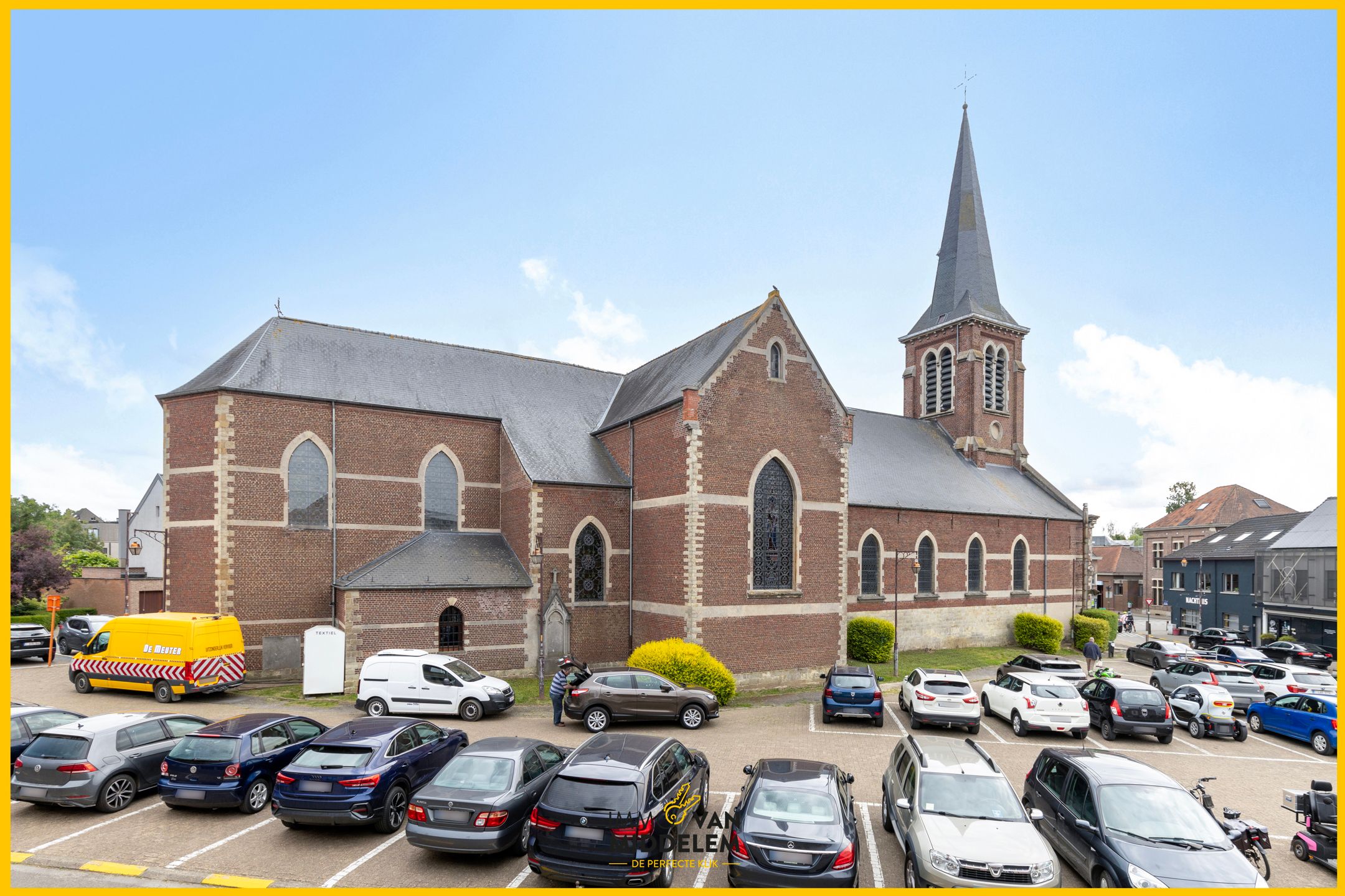 STARTERSWONING MET 2 KAMERS GARAGE EN KOER  foto 13