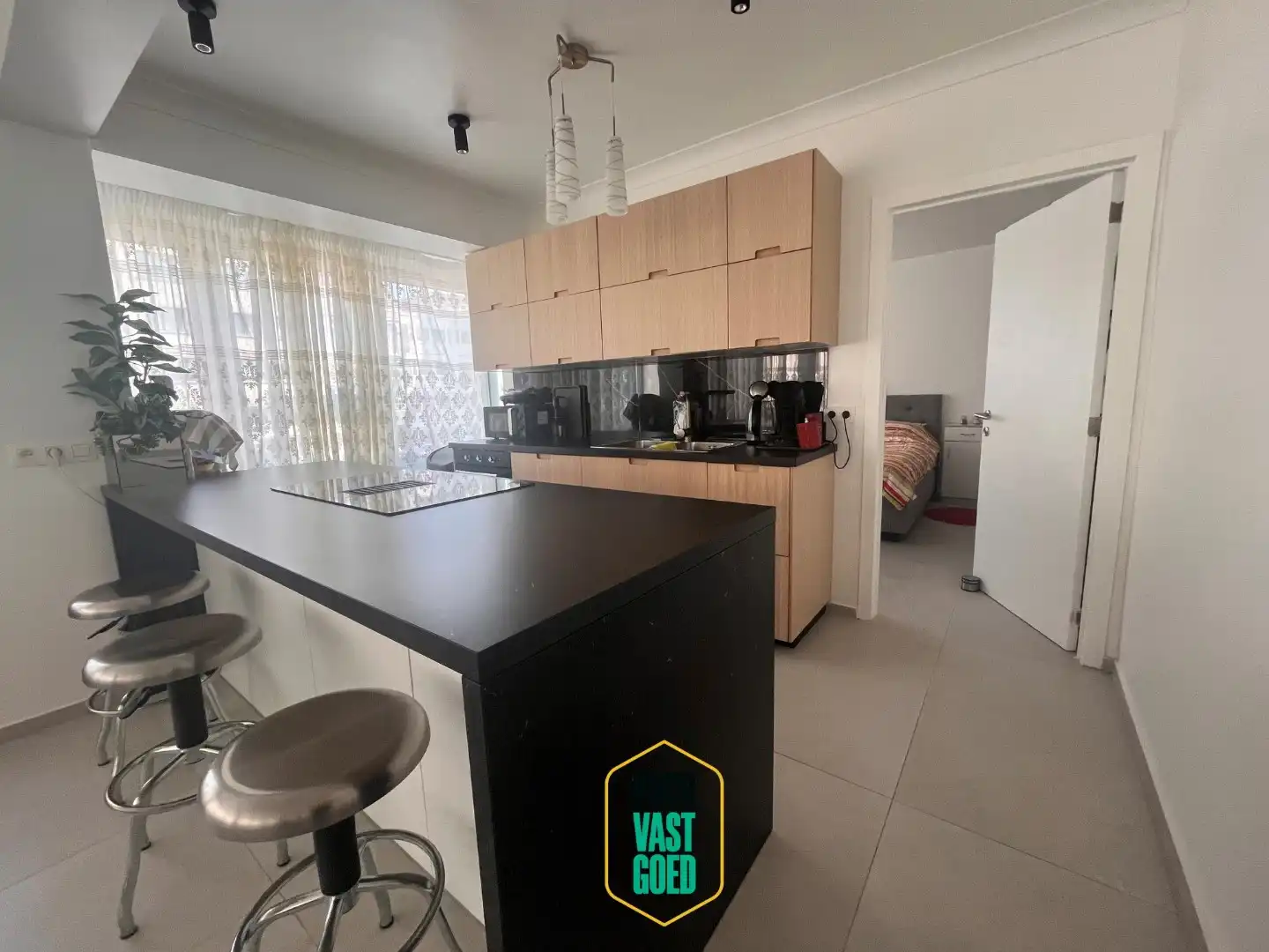 Comfortabel 1-slaapkamer-appartement op hoek van pleintje, foto 13