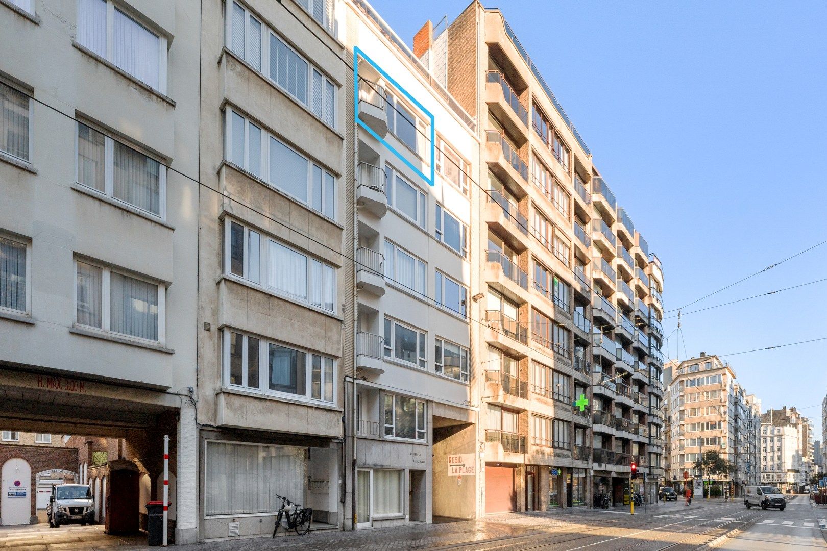 Instapklaar en lichtrijk appartement met twee terrassen in het centrum van Oostende foto 5