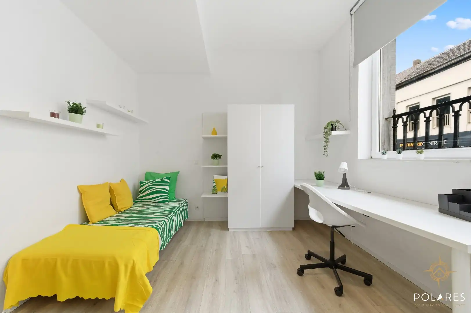 Kot/kamer te koop Oude-Vestingsstraat 15 -/1.4 - 8500 Kortrijk