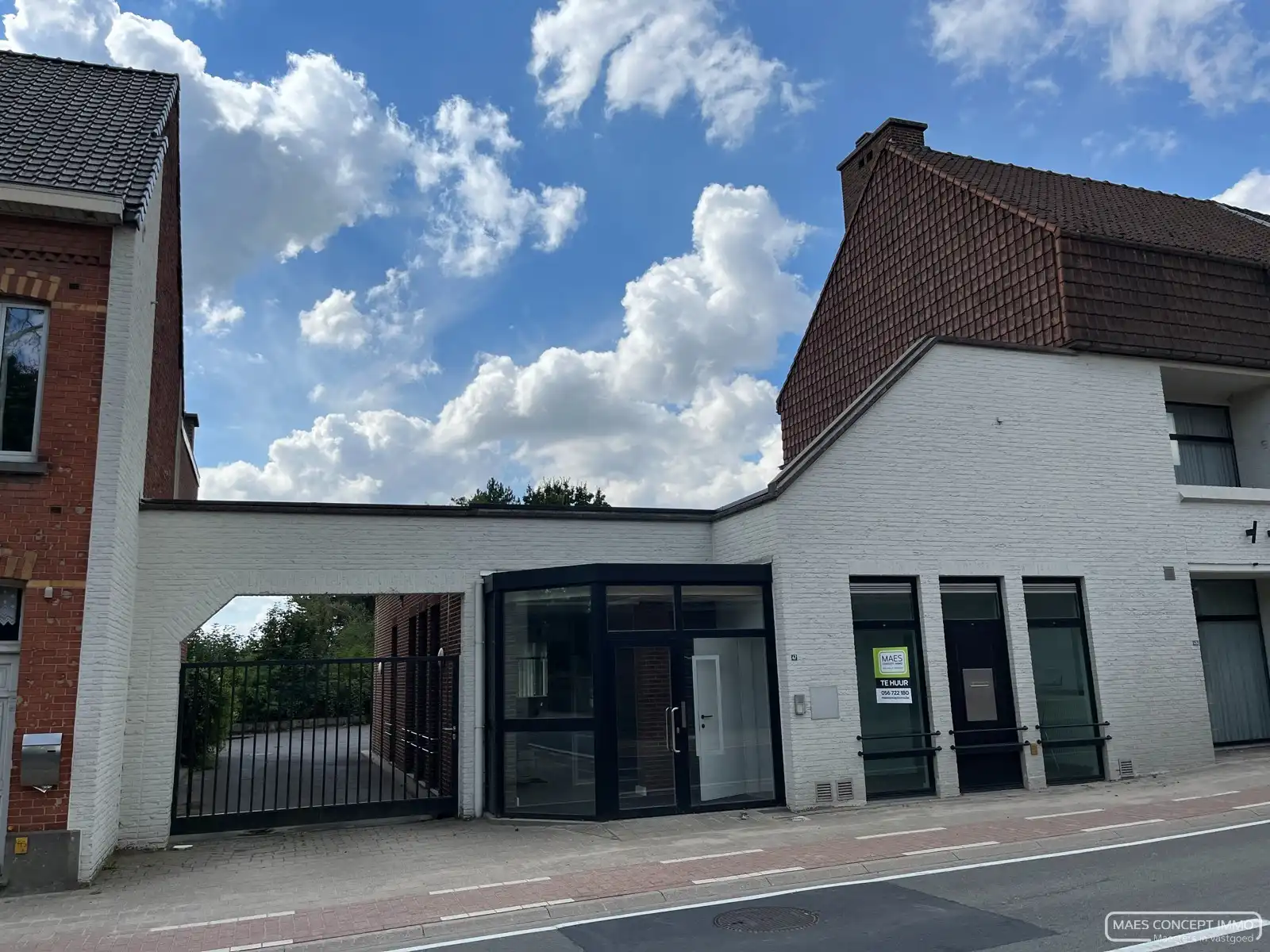 Commerciële ruimte te huur Kerkstraat 47 - 8570 Anzegem