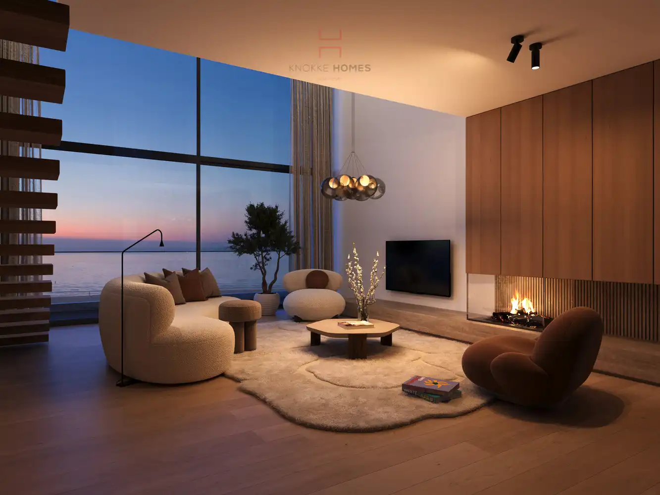 Pierlala North 72 - Mezzanine - 3/4 slpks - 2 badk foto {{pictureIndex}}