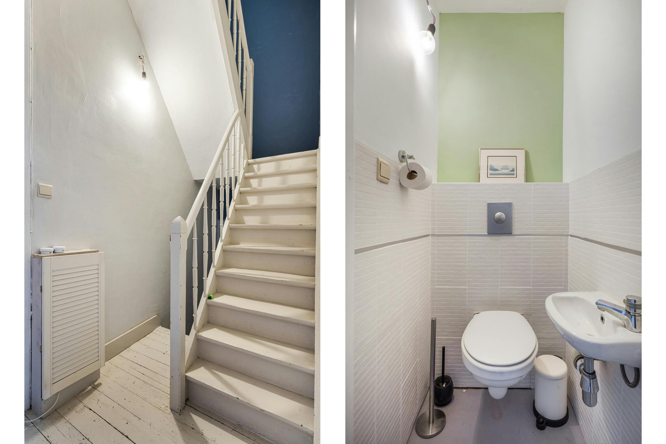 Op te frissen, gezellige stadswoning nabij centrum Gent foto 14