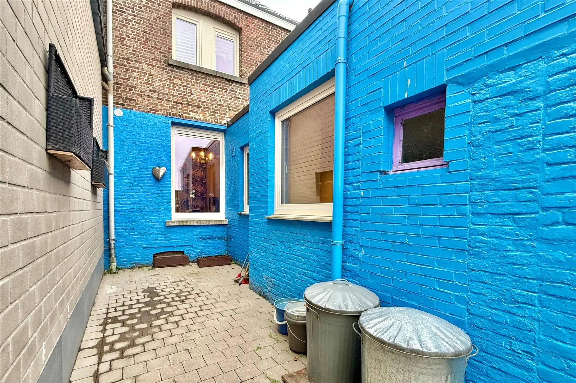 Knusse woning met terras in centrum Londerzeel foto 13