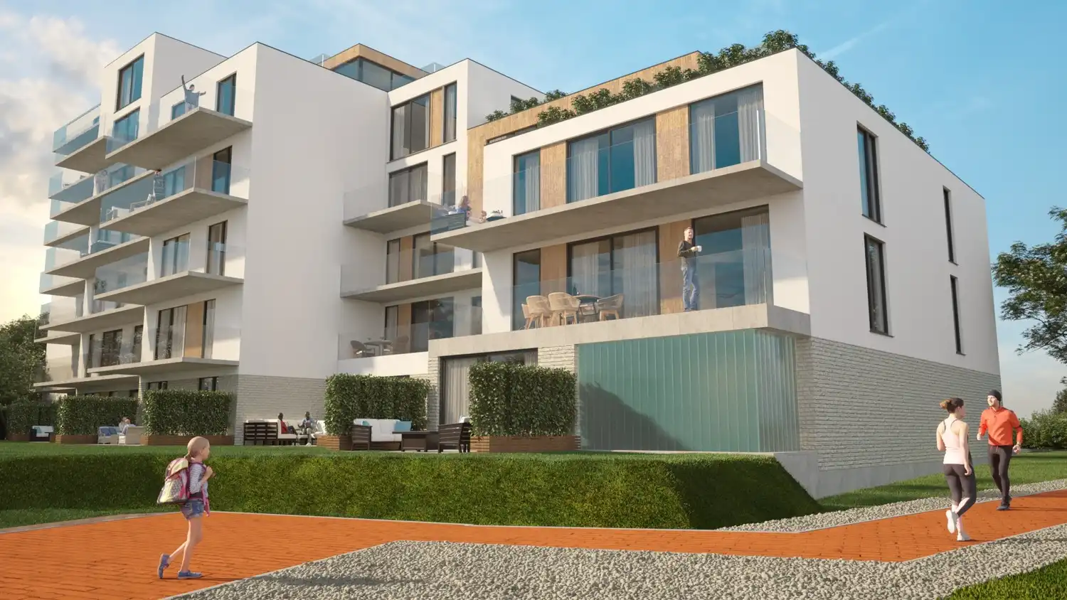 CORPARK - Wonen tussen de bomen in Boom! foto 8