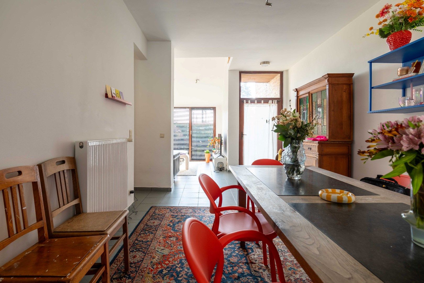 Gezellige, gerenoveerde woning met zonnige tuin nabij station in Sint-Michiels foto 6