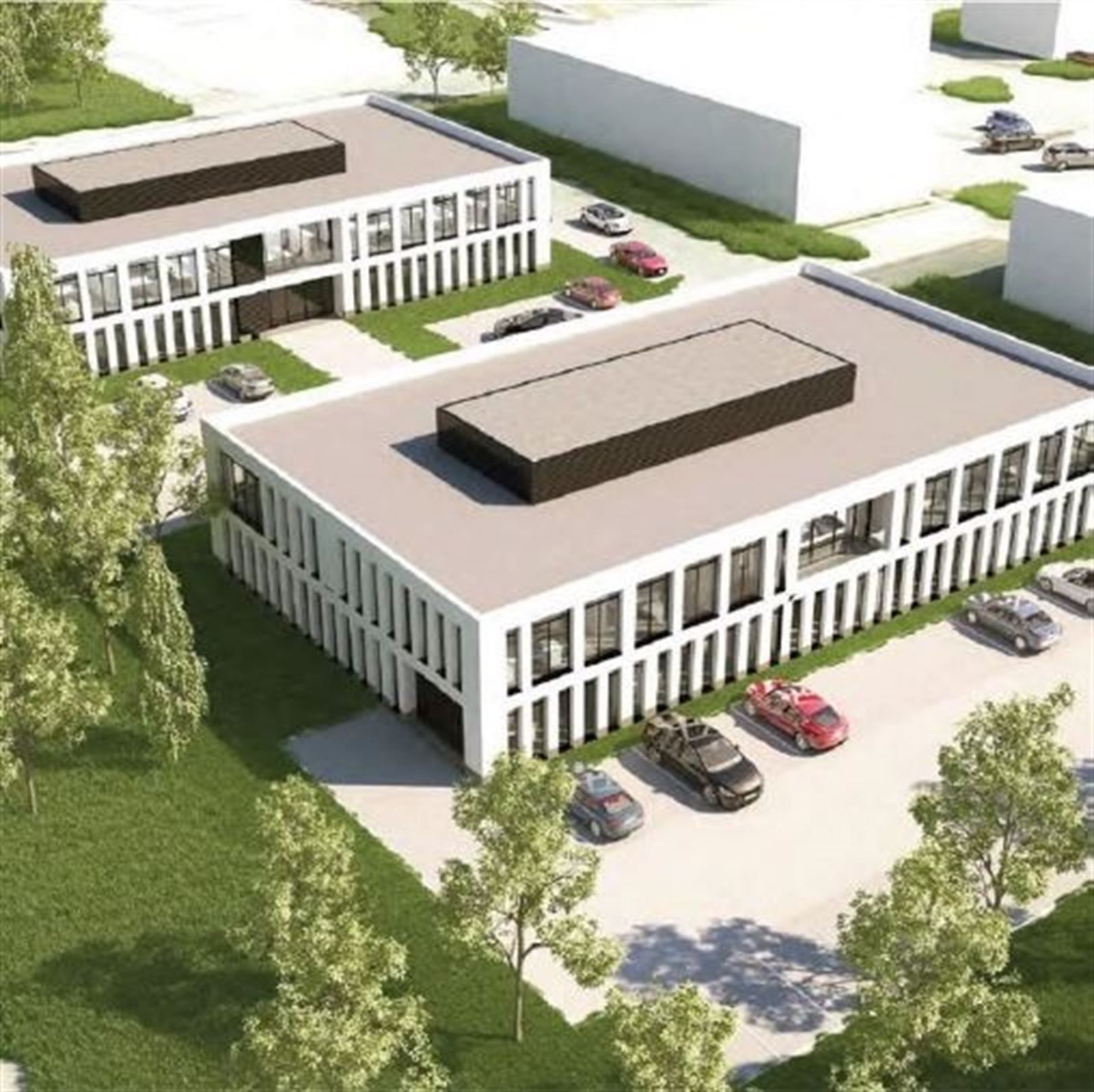 IKAROS BUSINESS PARK: kantoor park met verschillende oppervlaktes - vanaf +-300m² foto 6