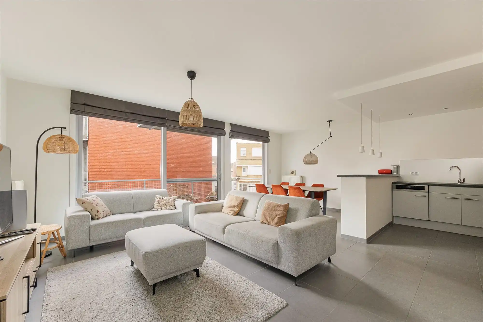 Energiezuinig twee slaapkamer appartement nabij Vrijbroekpark foto {{pictureIndex}}