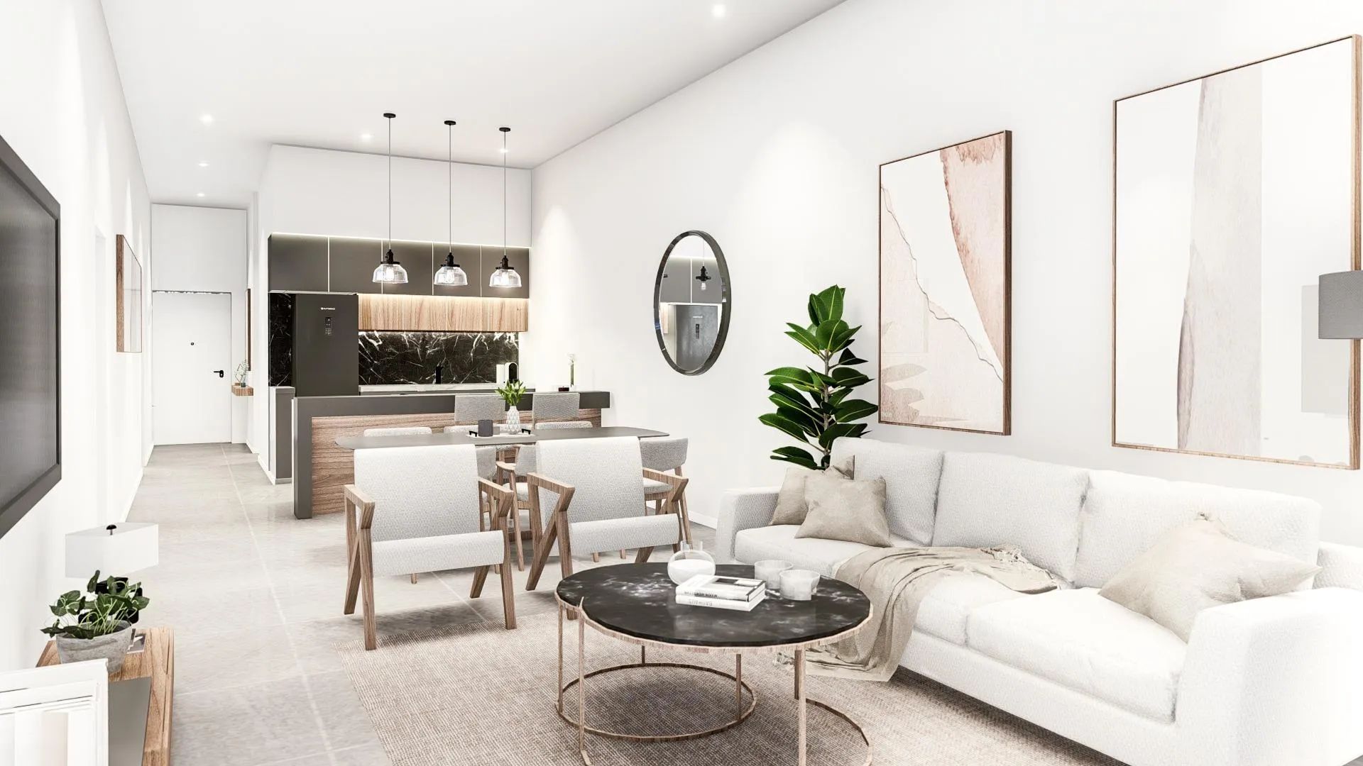 Wonen in harmonie met de natuur – eigentijdse woningen in de groene heuvels van Murcia foto 4