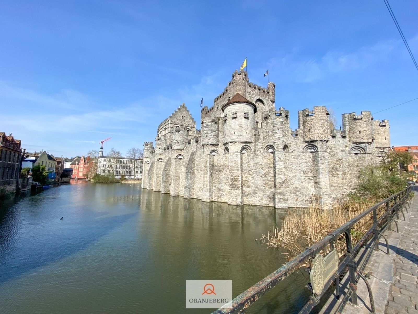 Leuke stadswoning met buitenruimte vlakbij Gravensteen foto 3