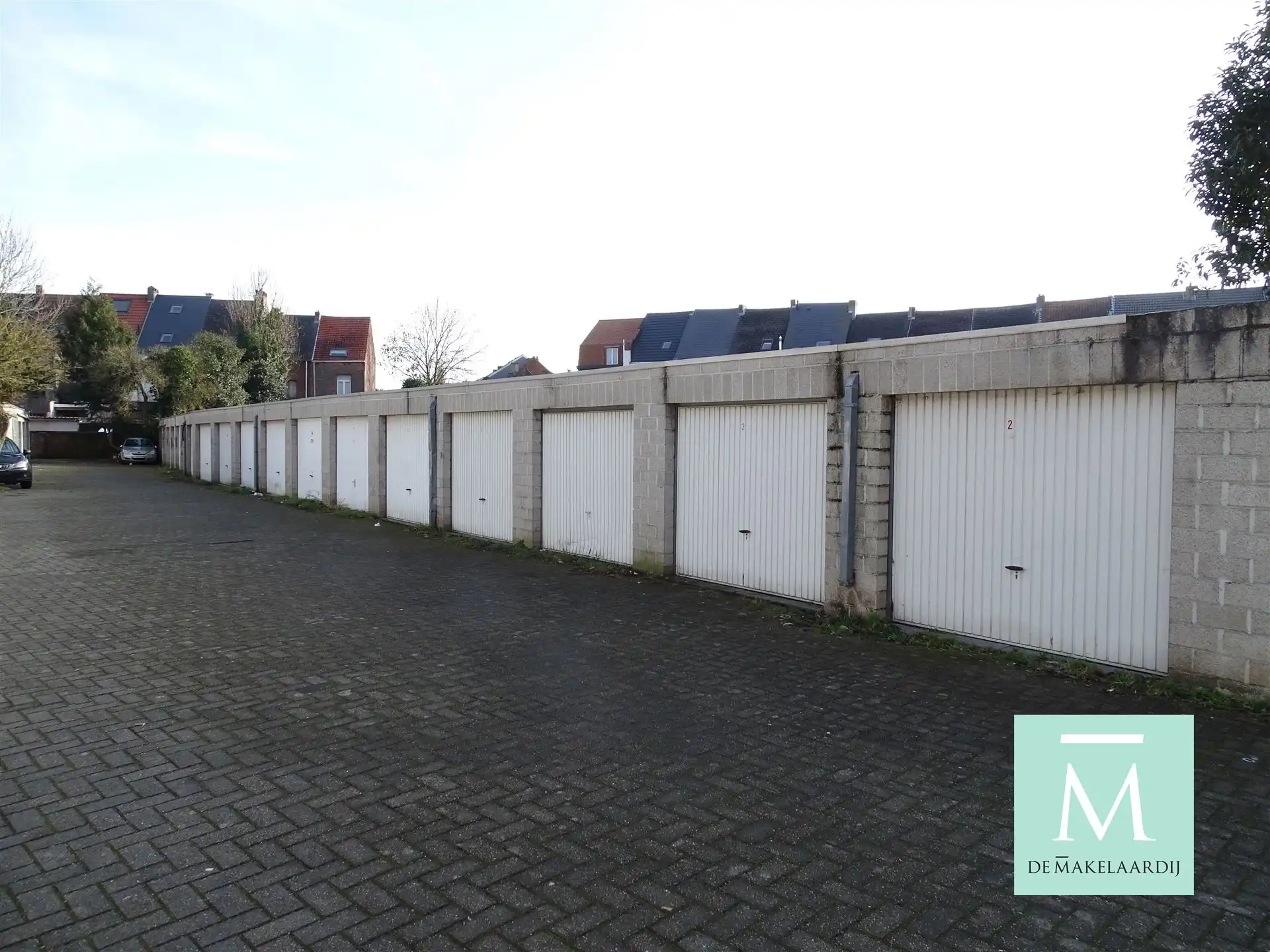 Zeer gunstig gelegen garagebox te koop in Mechelen! foto 6