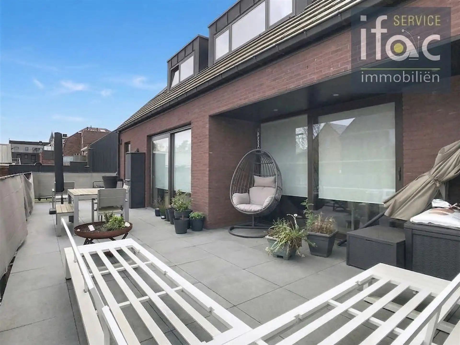 Duplex 2 slpk, 2 badk, terras en garage foto 11