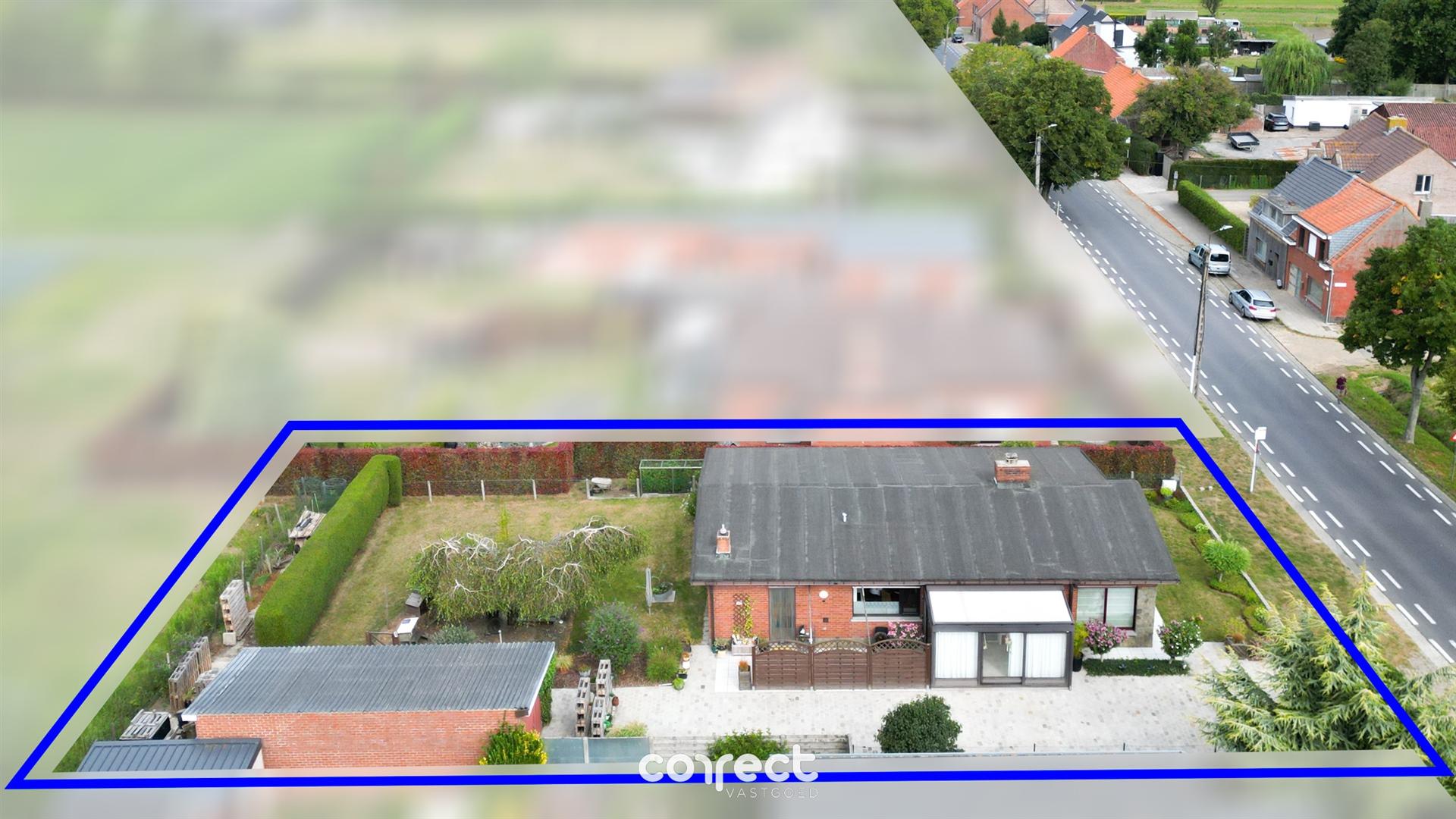 Instapklare laagbouwvilla met tuin, ruime oprit met garage.  foto 4