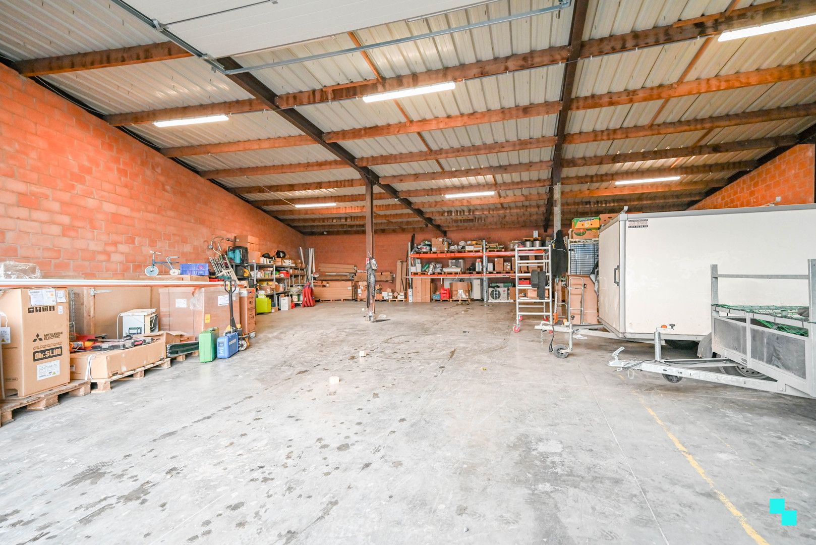 Magazijn van 270 m² op goede locatie in Ledegem foto 5