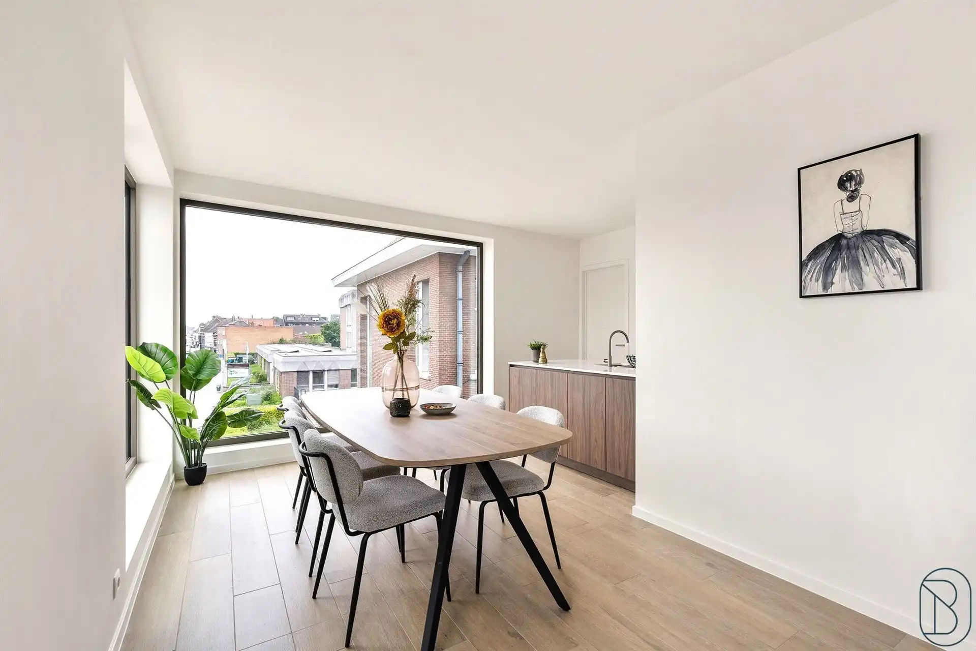 Kwalitatief appartement met TERRAS foto 7