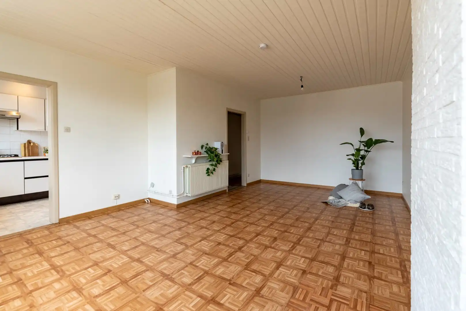 Ruim 2 slaapkamer appartement met garage in Boechout! foto {{pictureIndex}}