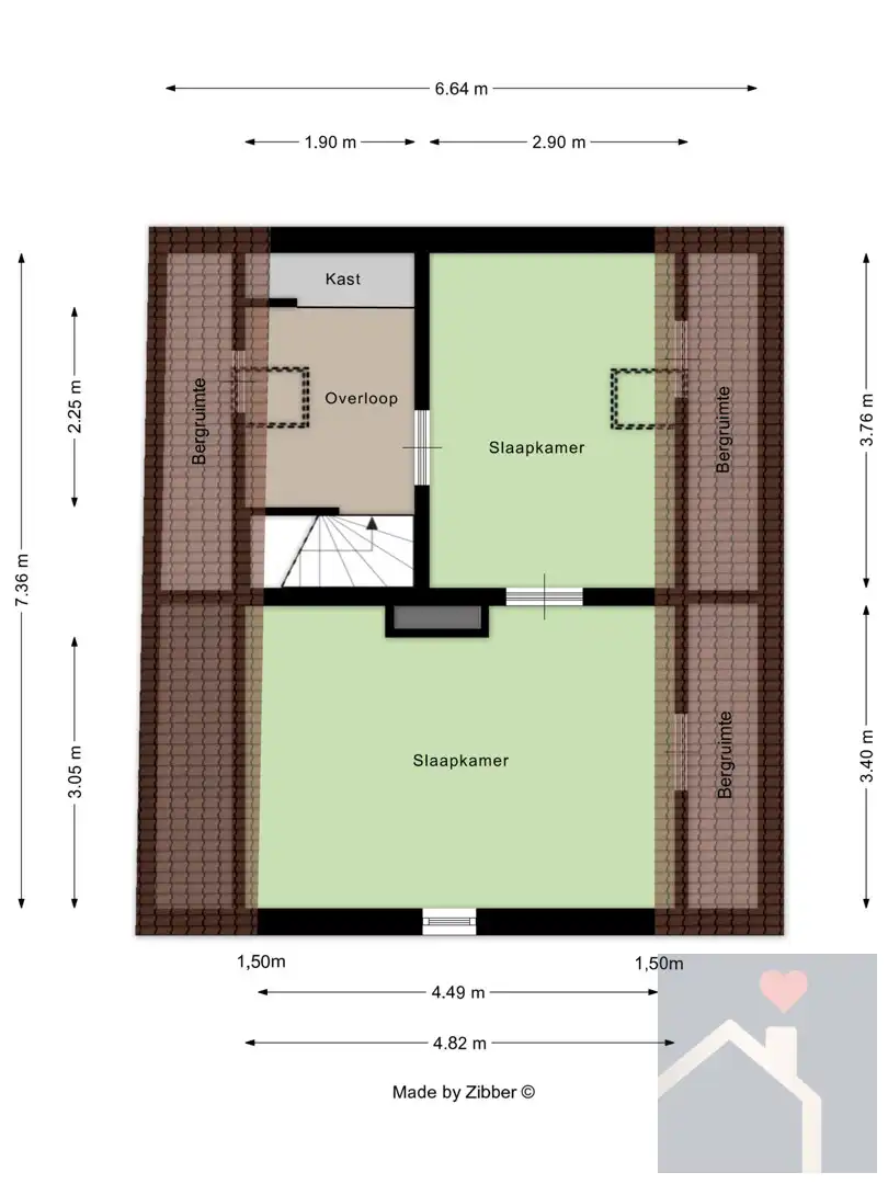 Charmante woning met karakter en renovatiemogelijkheden foto 29