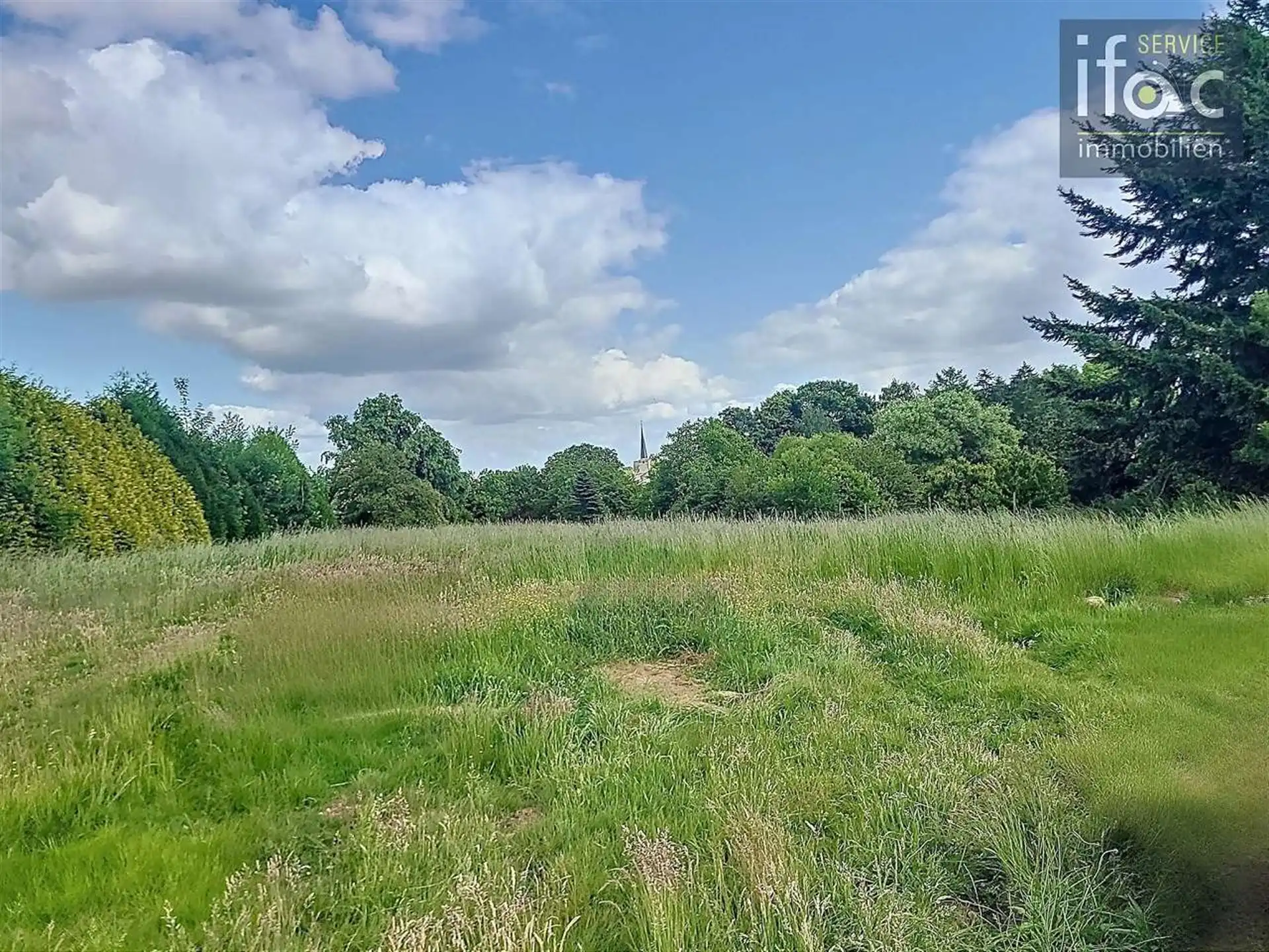 Ruim perceel bouwgrond van 32a 08ca voor open bebouwing foto 2