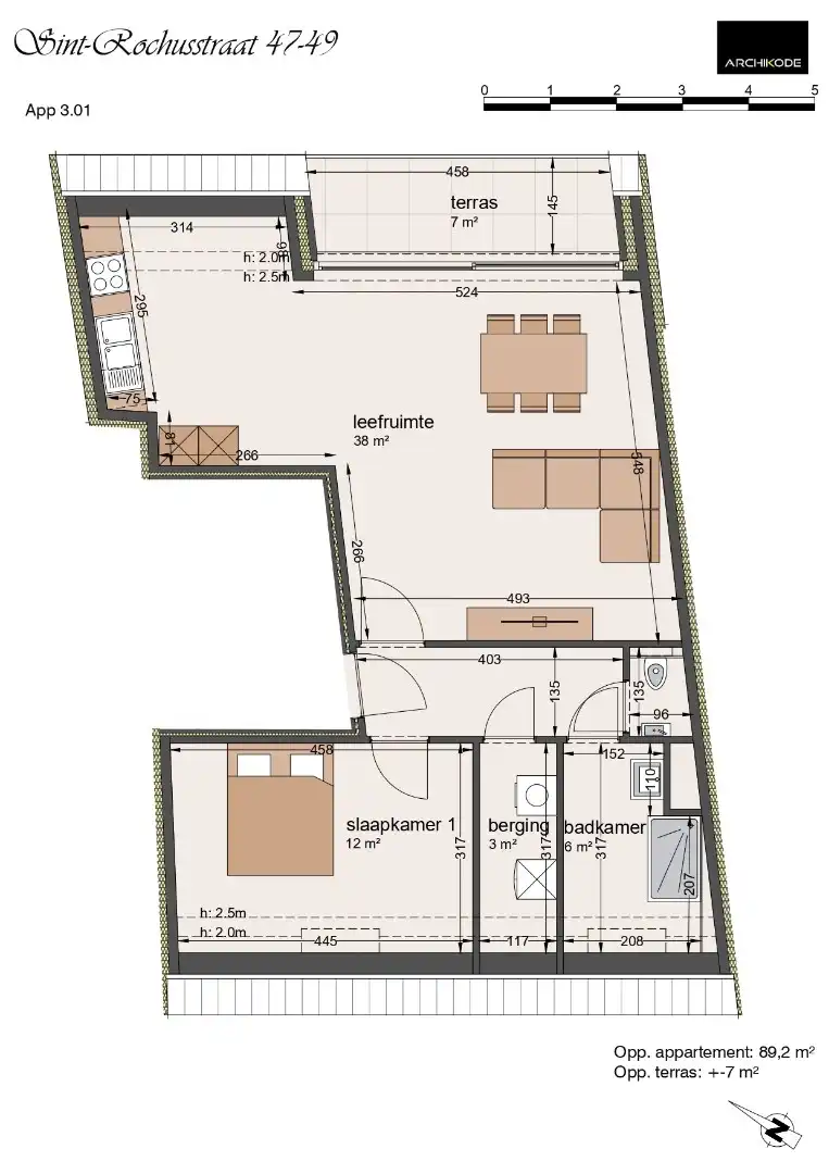 ROCHUS - Kleinschalig woonproject gelegen nabij centrum Halle! foto 3