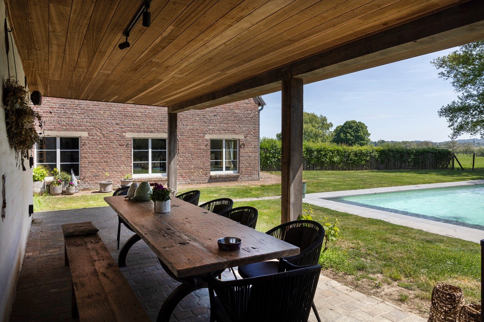 Gerenoveerde hoeve met 5 vakantiewoningen. foto 9