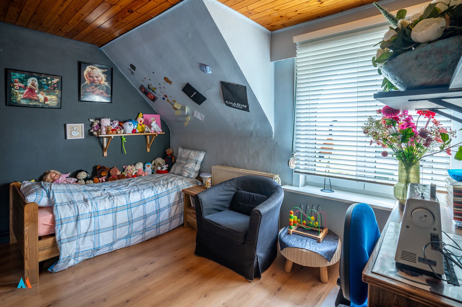 Ruime gezinswoning met grote tuin in Meer foto 22