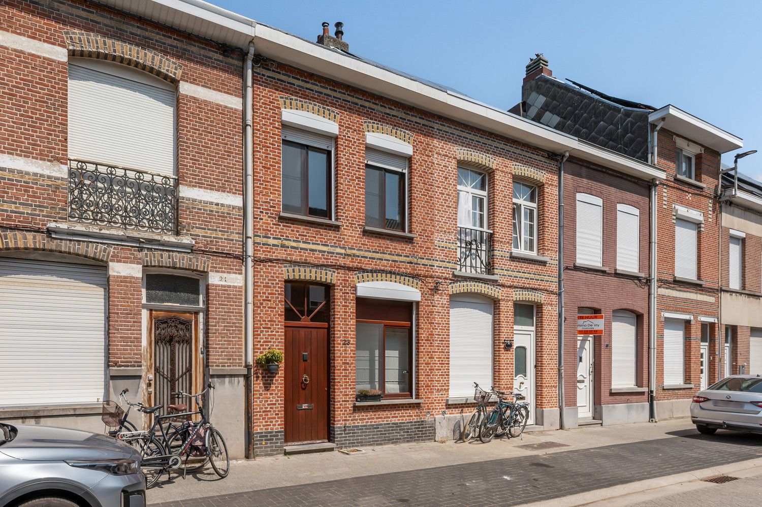 Rijwoning, 1 tot 2 slaapkamers, zolder, stadstuin. foto 4
