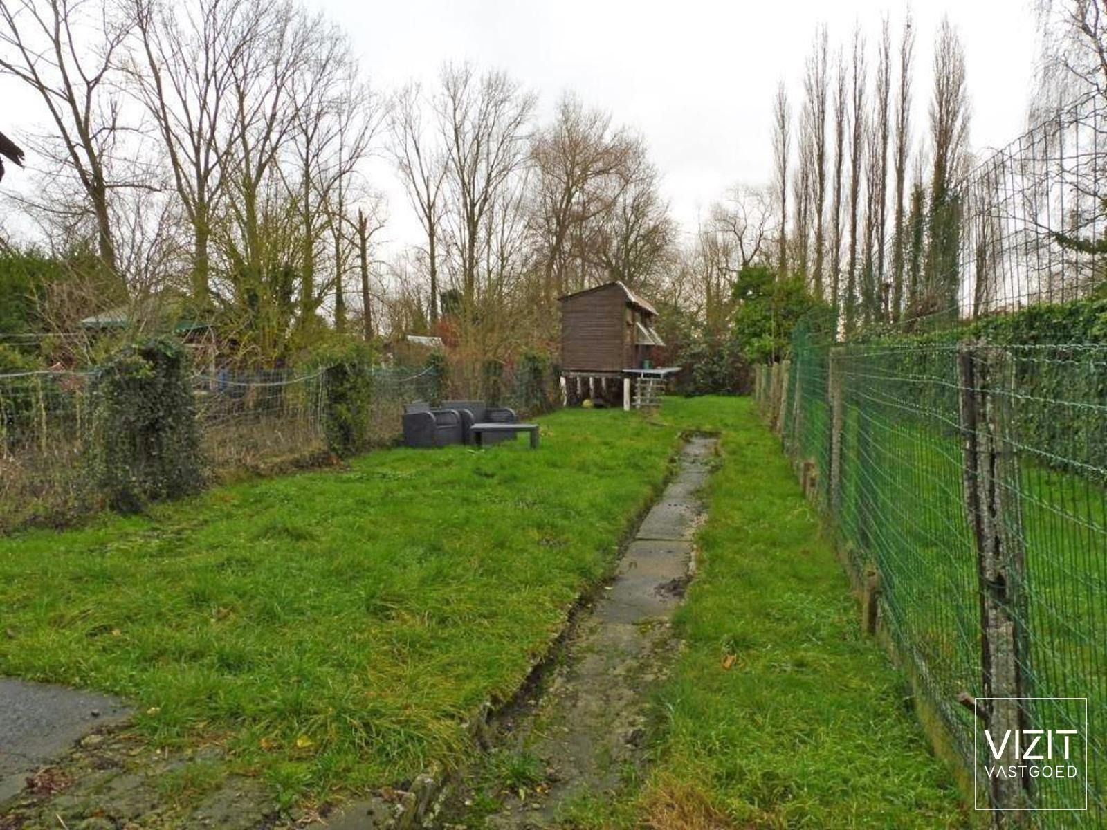Te renoveren woning met grote tuin nabij centrum Ninove foto 13