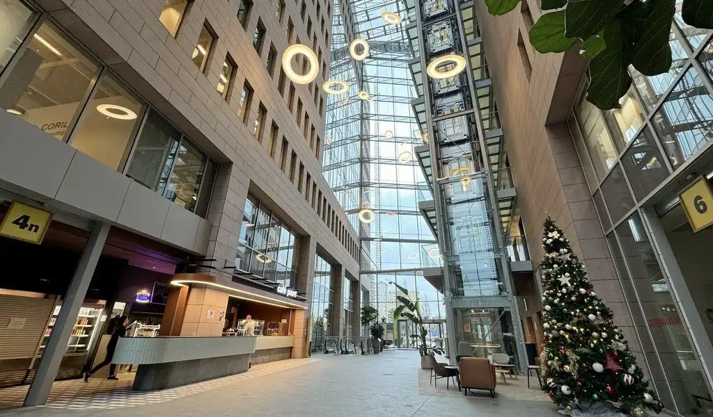 Kantoren te huur in Zuiderpoort Office Park in Gent foto 14