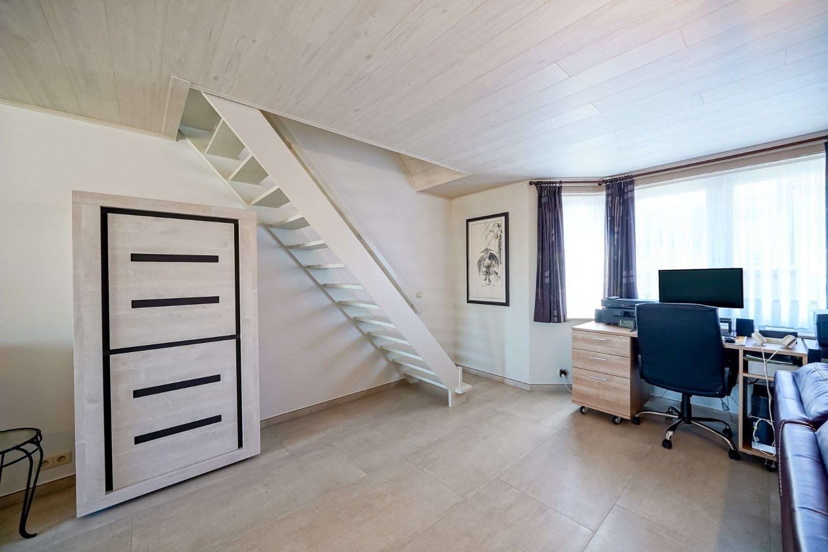 Perfect onderhouden duplex met 3 slaapkamers en zonnig terras Te huur foto 10