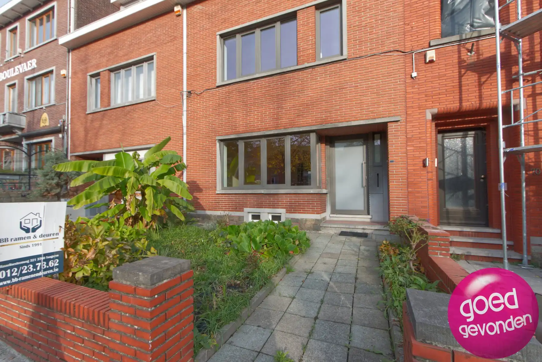 GROTE WONING - 3 SLK - GARAGE -  KOER - CENTRUM STAD foto 2