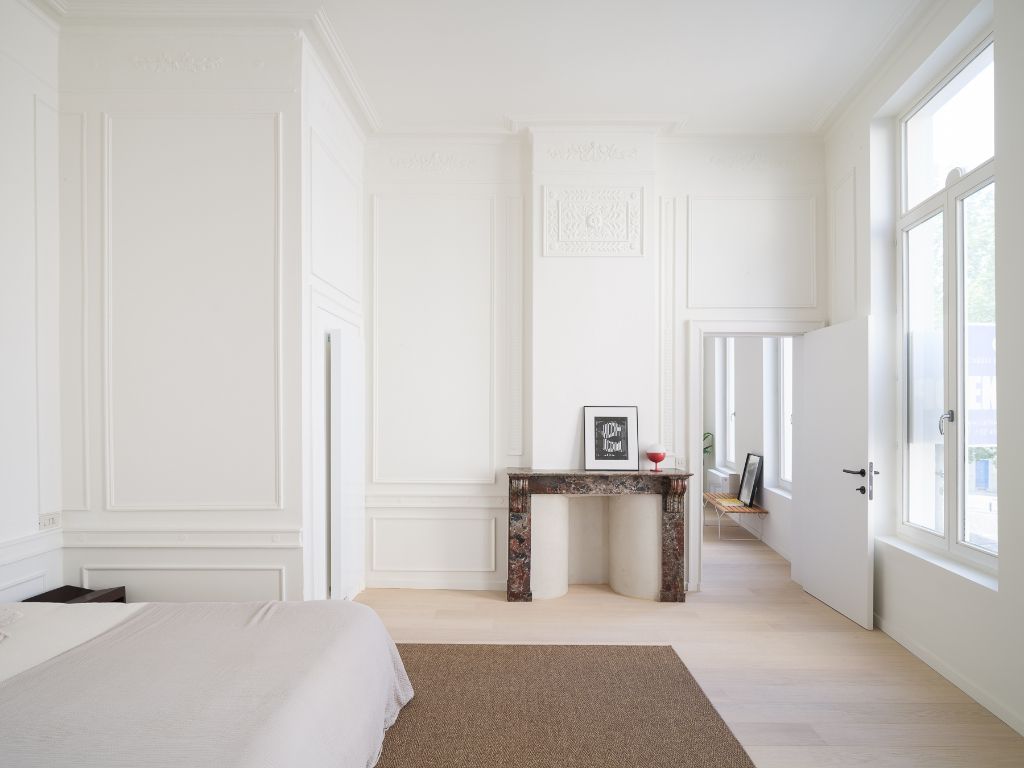 Luxueus appartement met groot volume en terras op toplocatie aan de Sint-Michielskerk foto 8