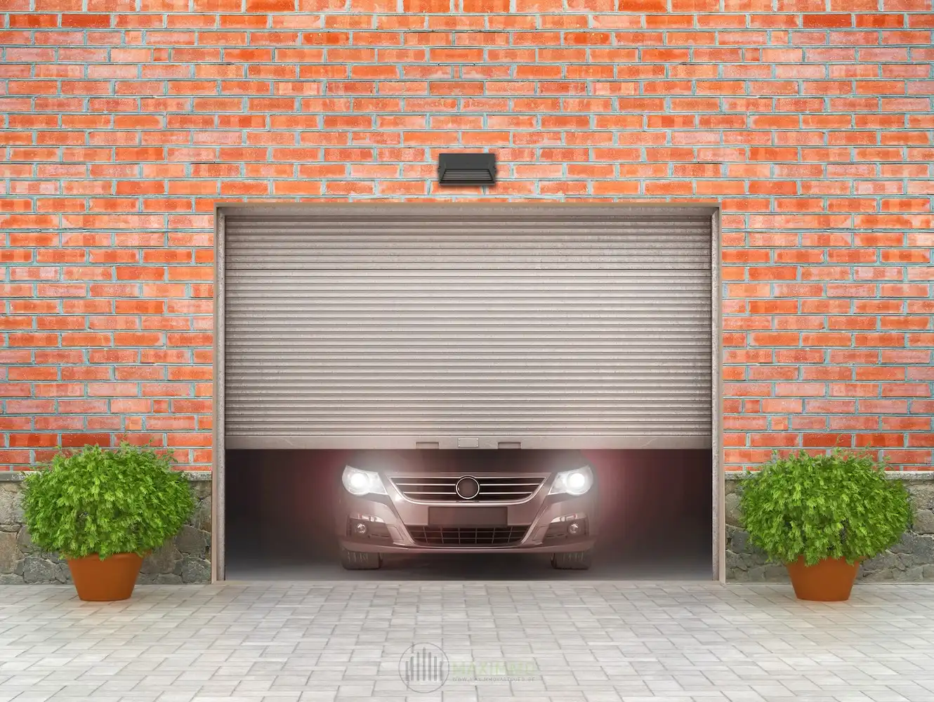 Ruime Garage te huur te centrum Moeskroen foto {{pictureIndex}}