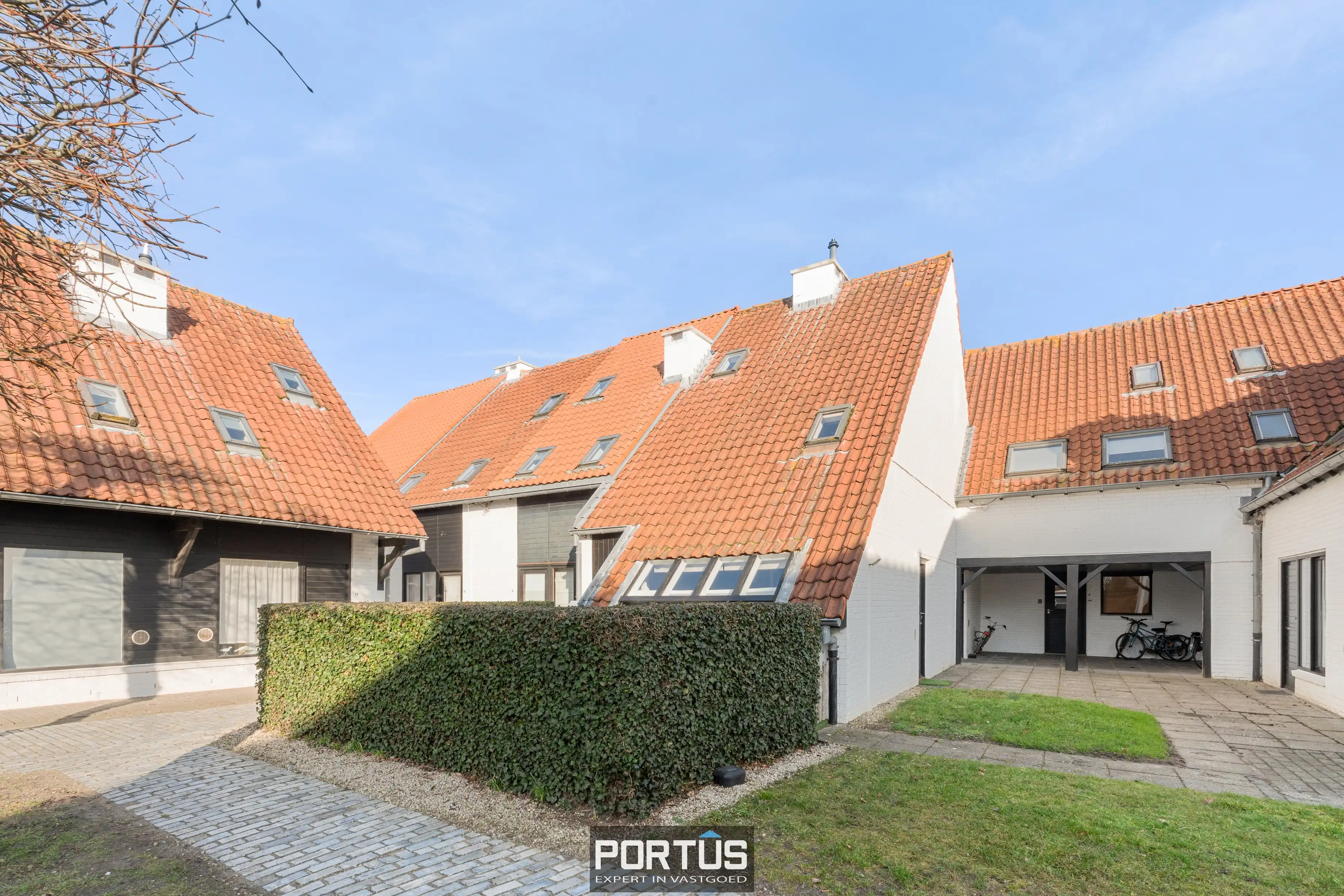 Woning met tuin en parking te koop in domein Ysermonde te Nieuwpoort foto 2