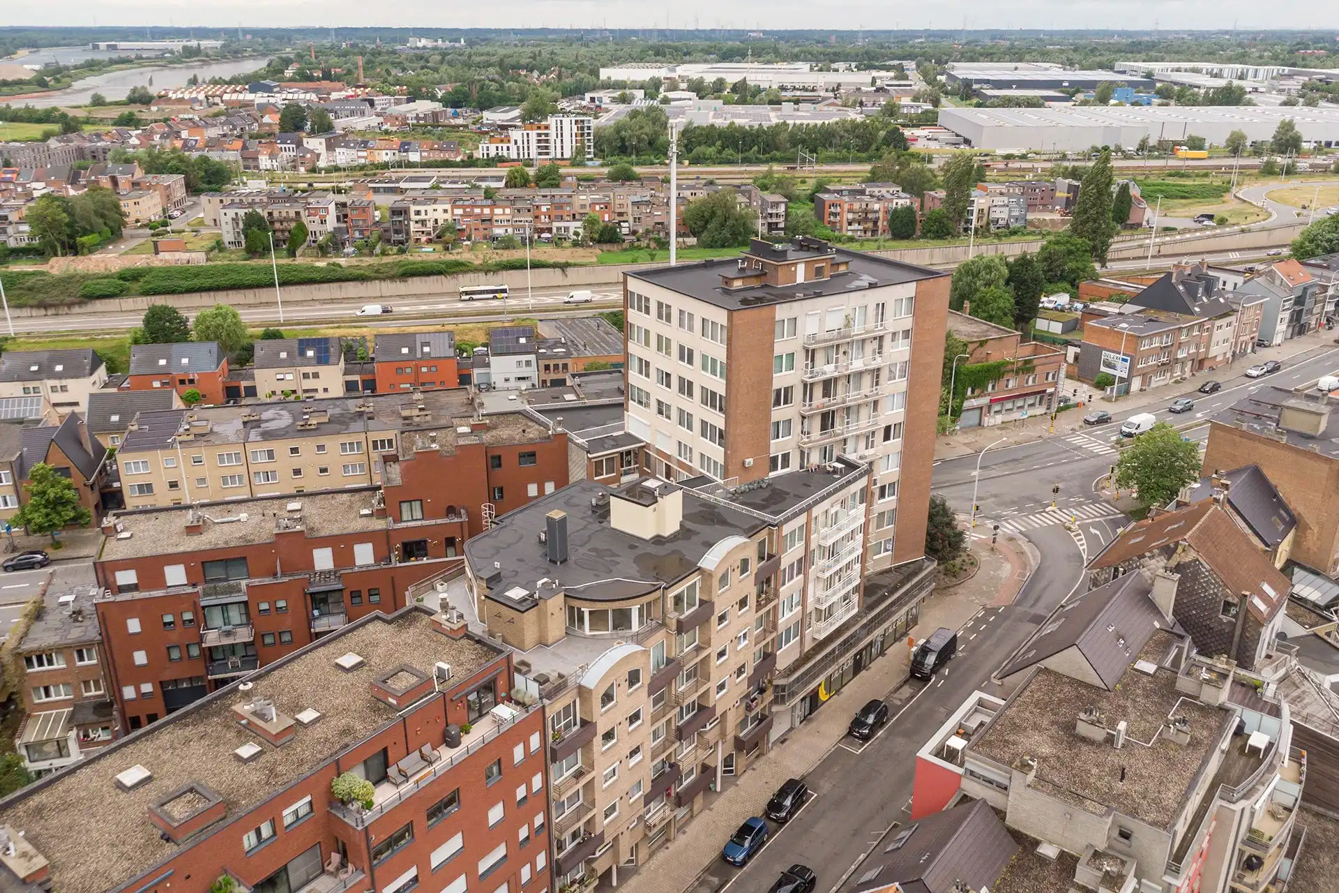 Uniek penthouse van 150 m² met zonovergoten terras van 90 m² in centrum Boom foto 35