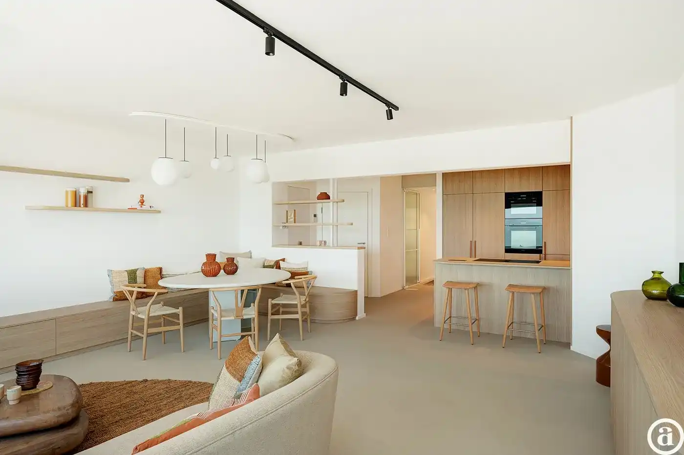 Prachtig gerenoveerd appartement met frontaal zeezicht, tussen het Lichttorenplein en het Albertple foto 9