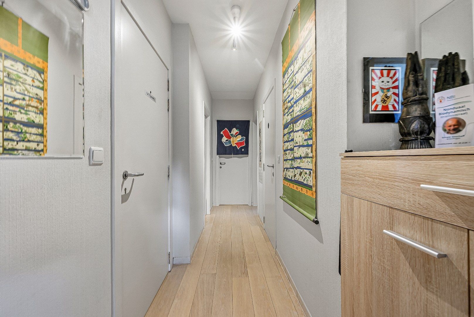 Lichtrijk twee-slaapkamer appartement in Gent, vlak bij natuurreservaat Bourgoyen-Ossemeersen foto 2