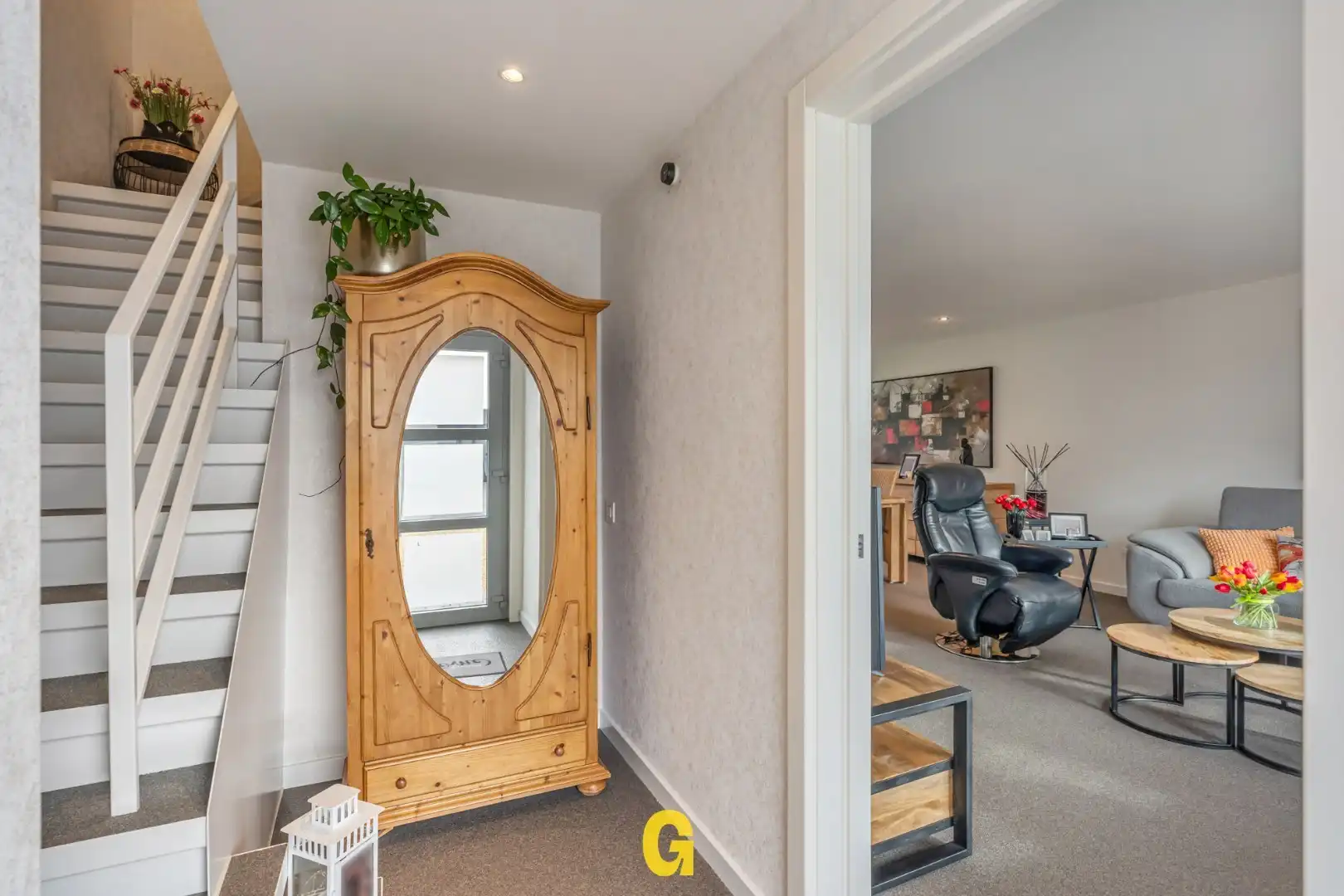 Netjes gerenoveerde halfopen woning op 6a 06ca, grenzend aan landbouwgebied foto 9