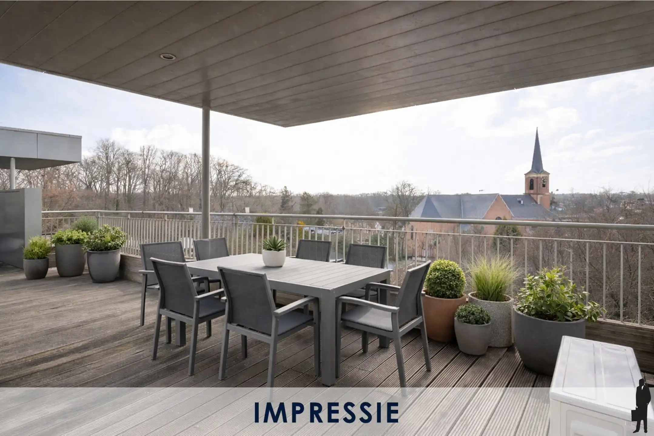 Uitzonderlijk penthouse appartement van ca. 146m² met ruime terras! foto 3