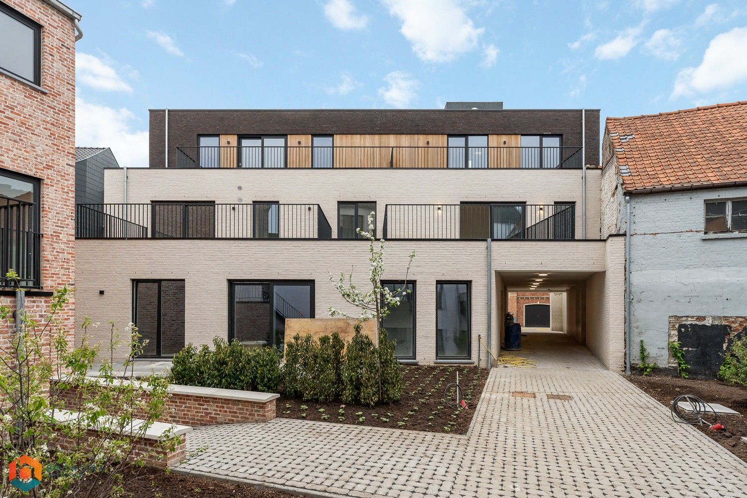 Appartement met 2 slpkrs te Beerzel foto 3