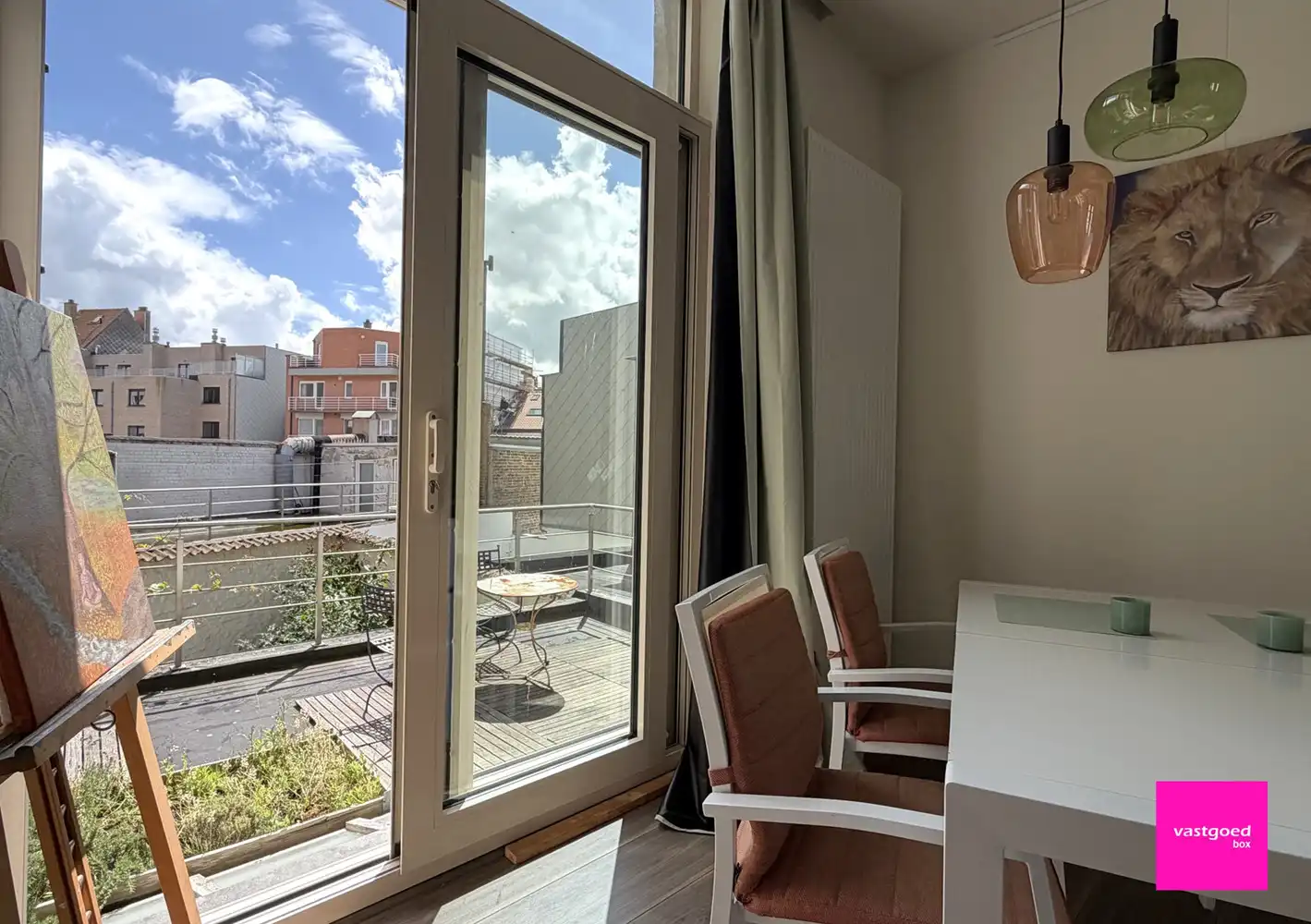 Prachtig gerenoveerd appartement met 1 slaapkamer, hartje Oostende foto 5