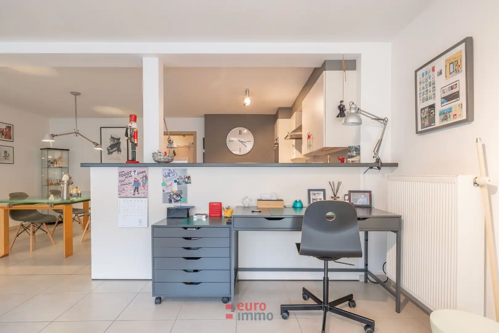 Zéér ruim appartement met 2 volwaardige slaapkamers in centrum Nieuwpoort! foto 6