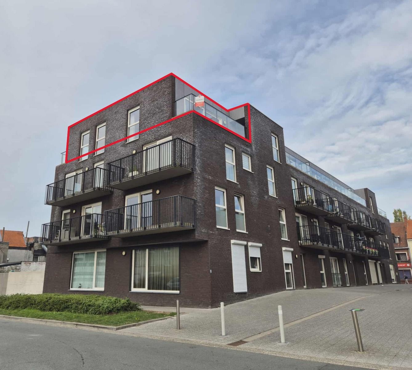 Appartement met 3 slaapkamers en garage  foto {{pictureIndex}}